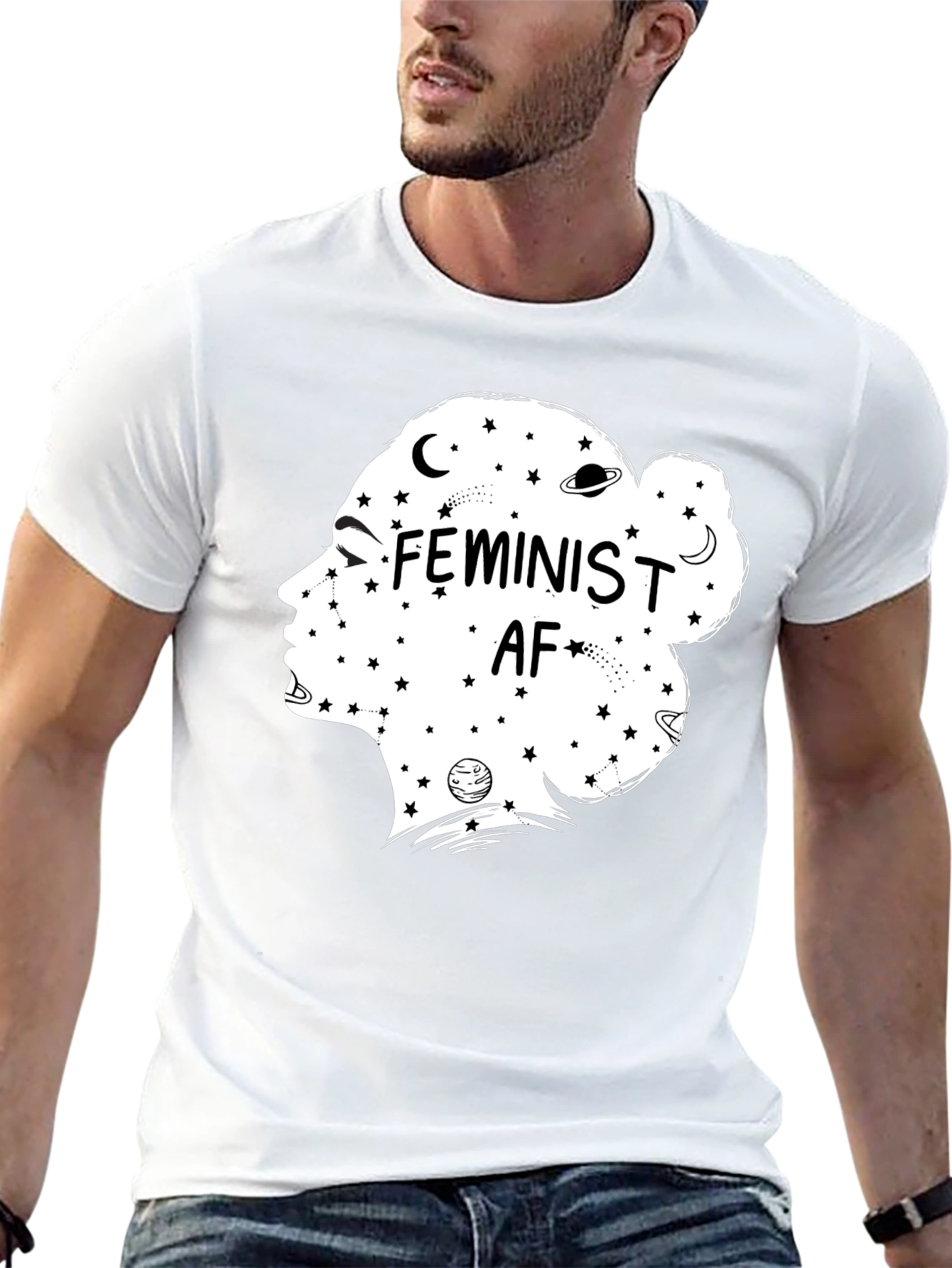 Feminist AF Graphic T-Shirt