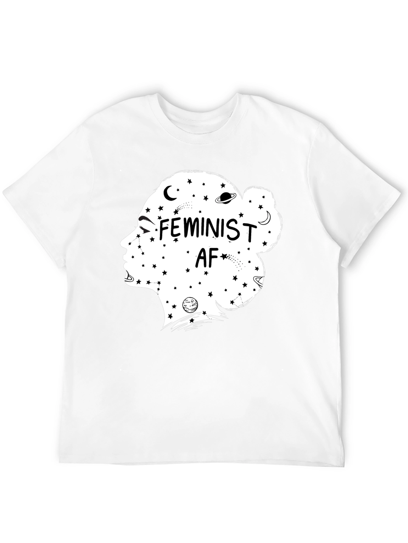 Feminist AF Graphic T-Shirt