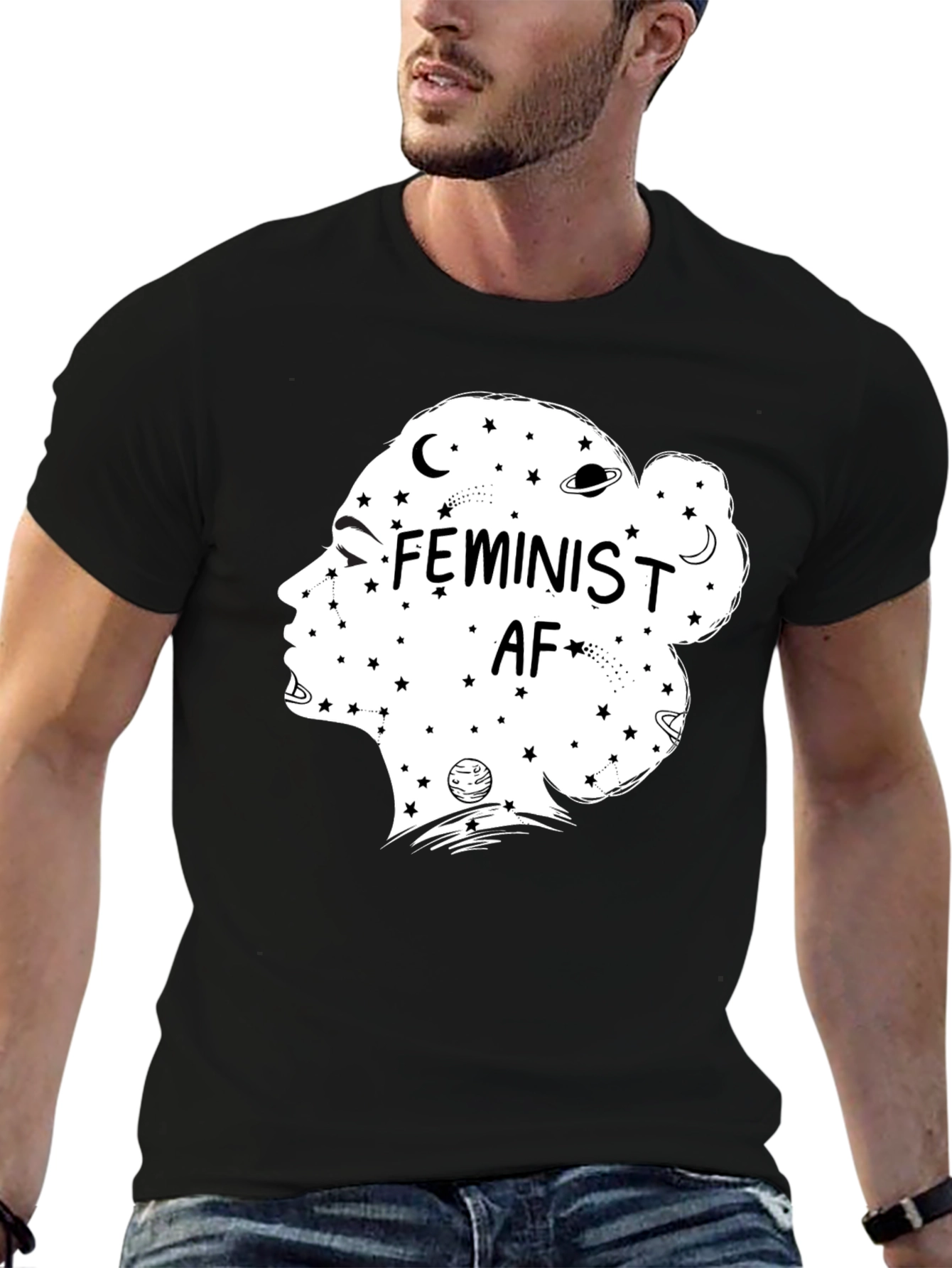 Feminist AF Graphic T-Shirt