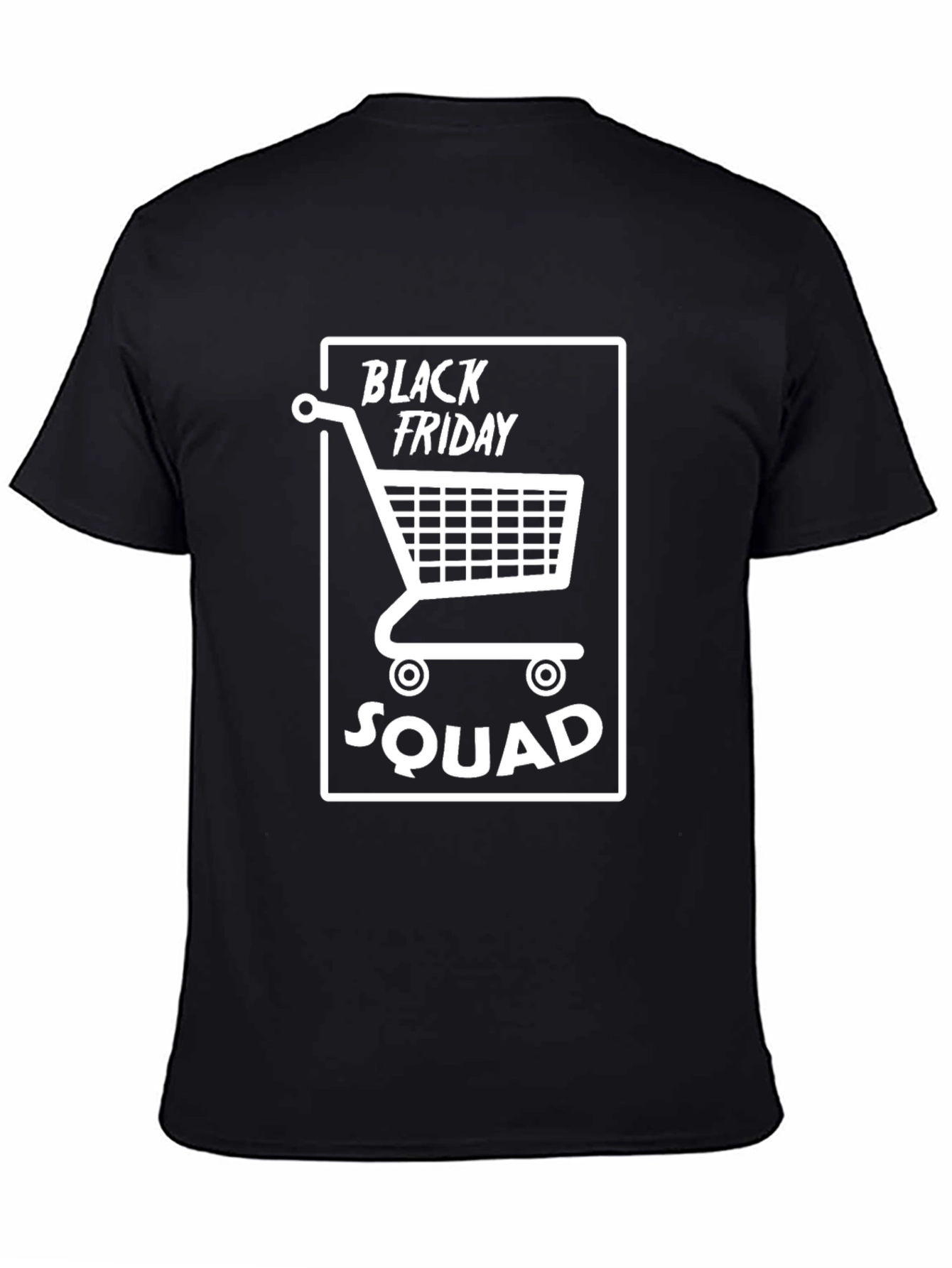 Black Friday Squad Shopping T-Shirt