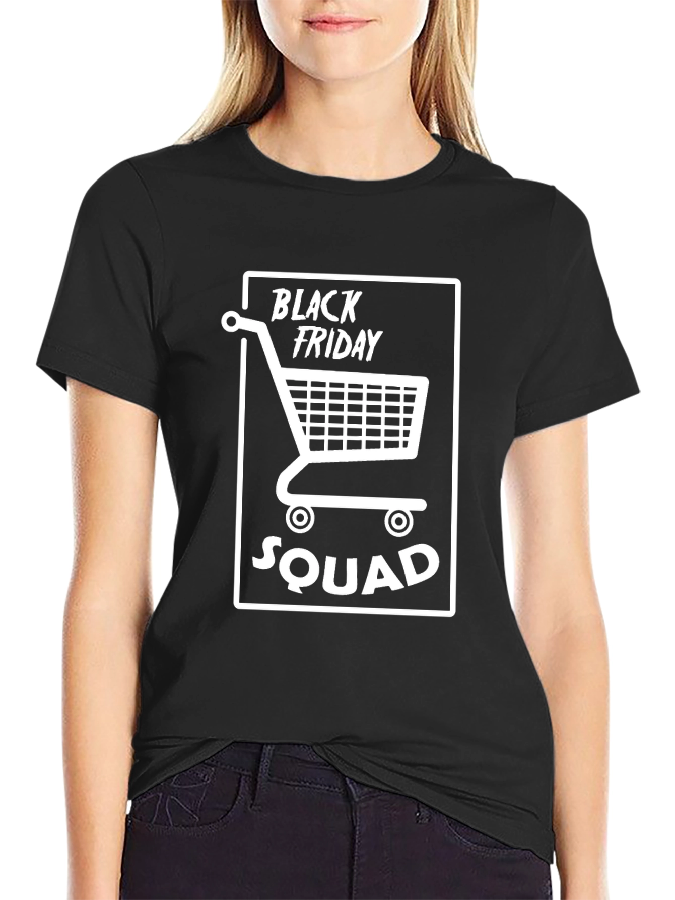 Black Friday Squad Shopping T-Shirt