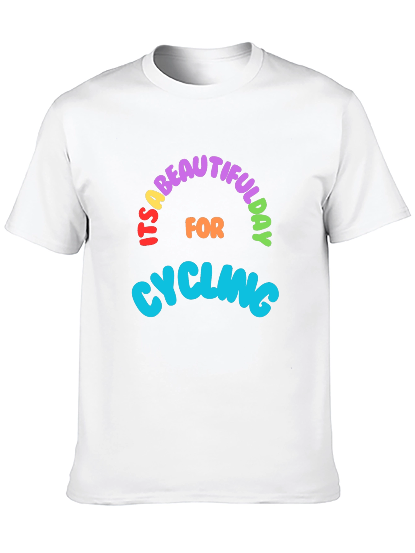 Its a Beautiful Day for Cycling T-Shirt