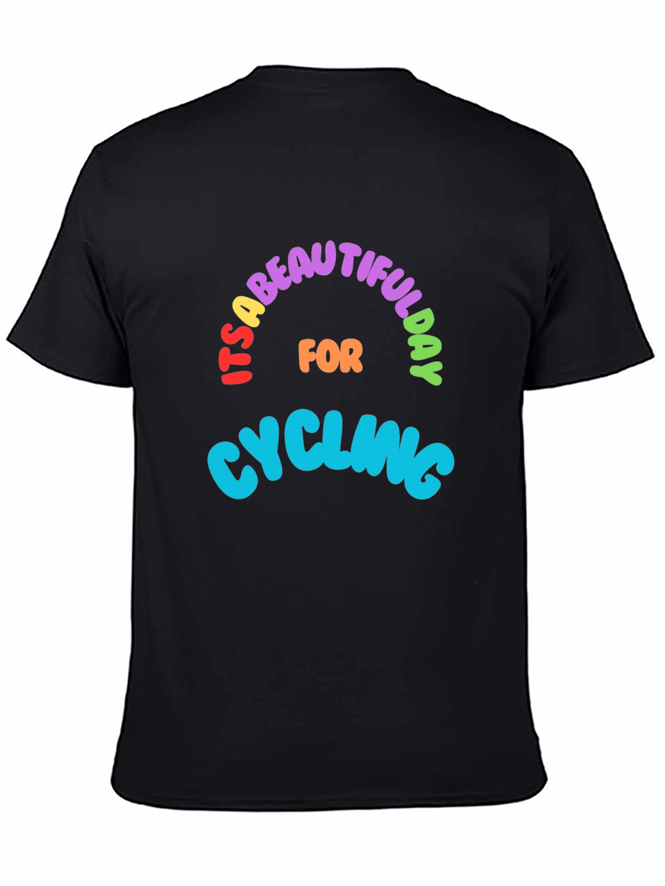 Its a Beautiful Day for Cycling T-Shirt