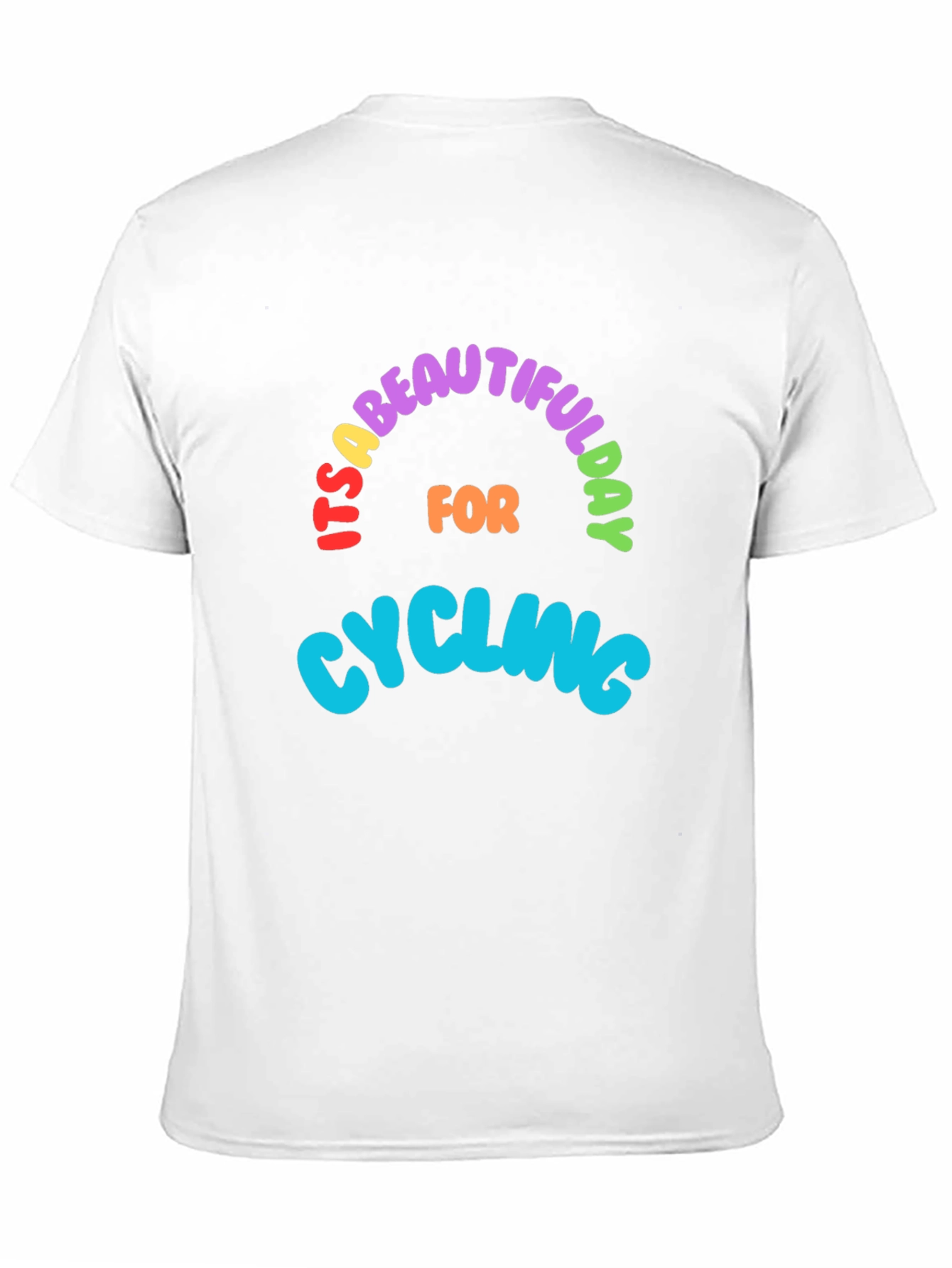 Its a Beautiful Day for Cycling T-Shirt