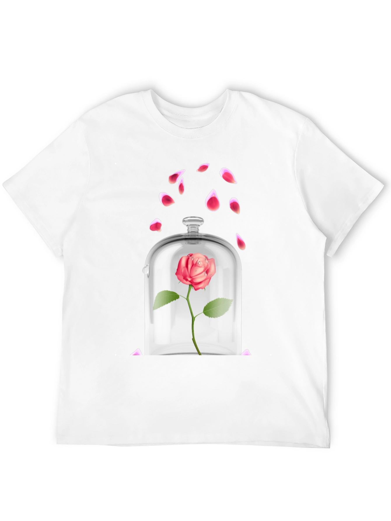 Beauty and the Beast Rose T-Shirt