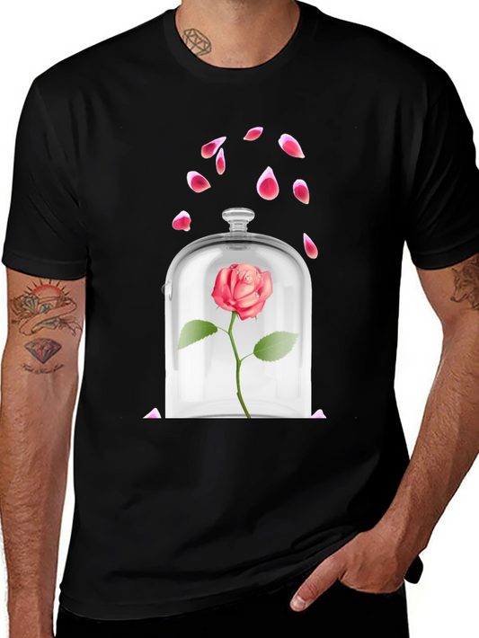 Beauty and the Beast Rose T-Shirt