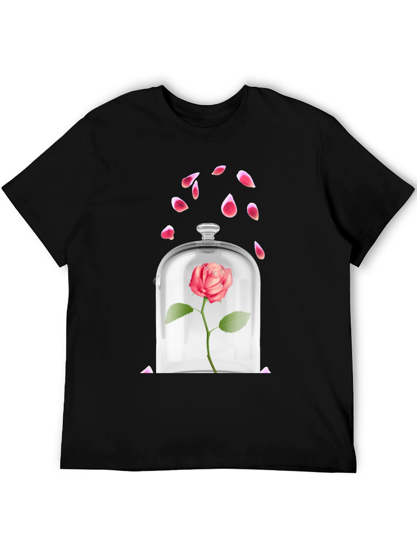 Beauty and the Beast Rose T-Shirt