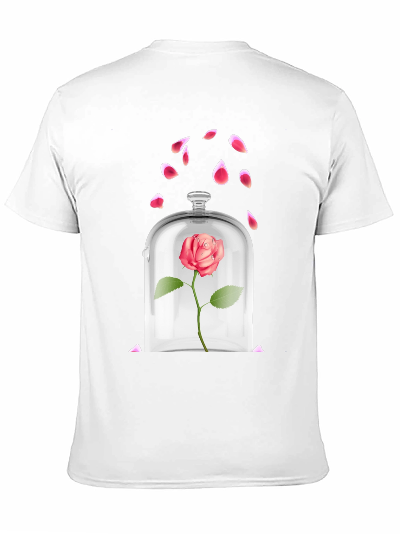 Beauty and the Beast Rose T-Shirt