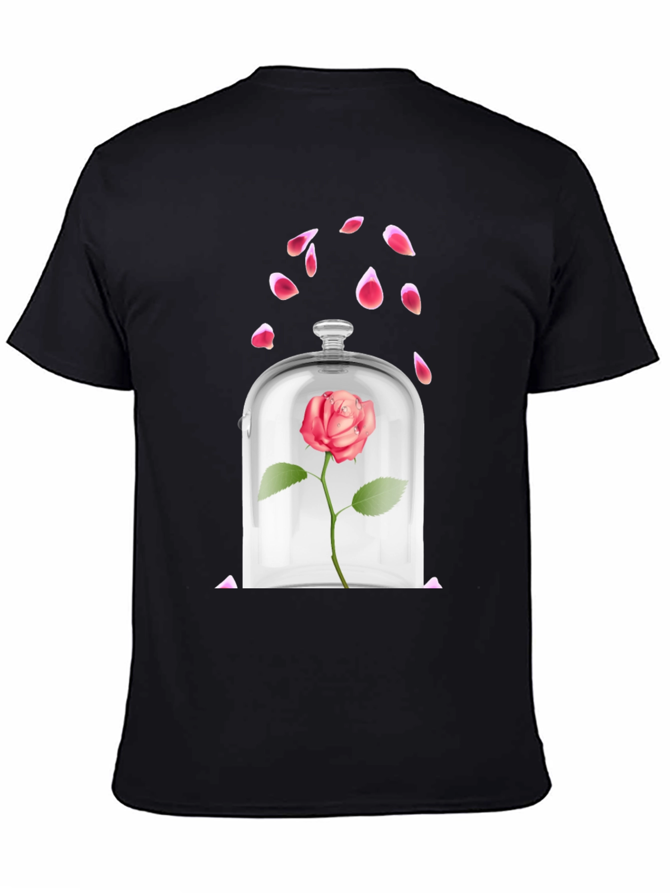 Beauty and the Beast Rose T-Shirt
