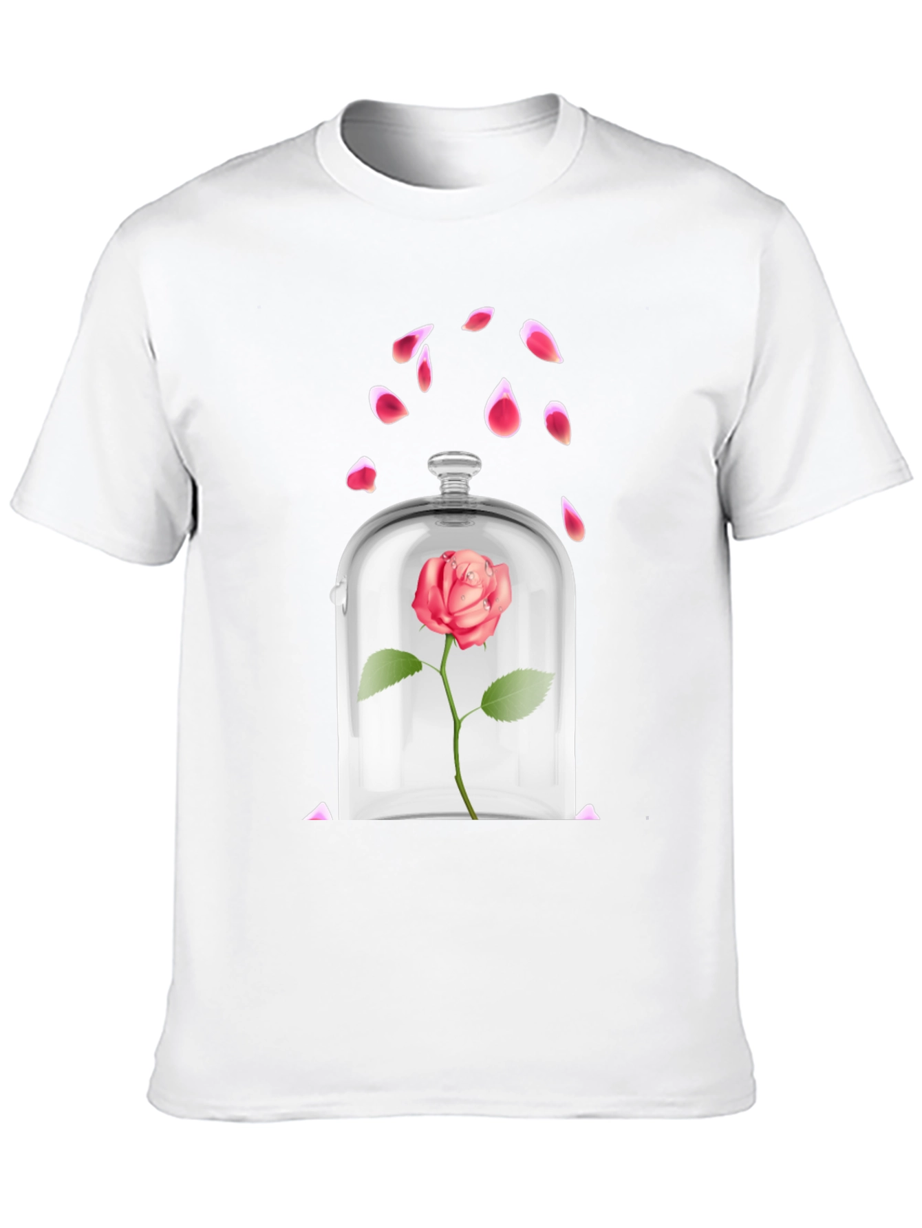 Beauty and the Beast Rose T-Shirt
