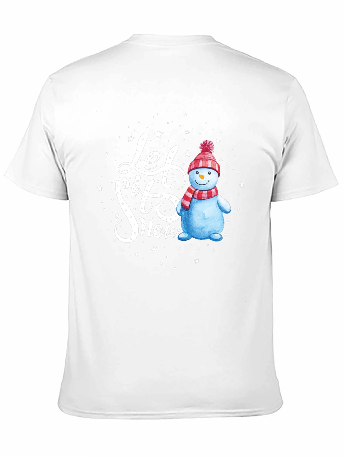 Festive Let It Snow Graphic Tee