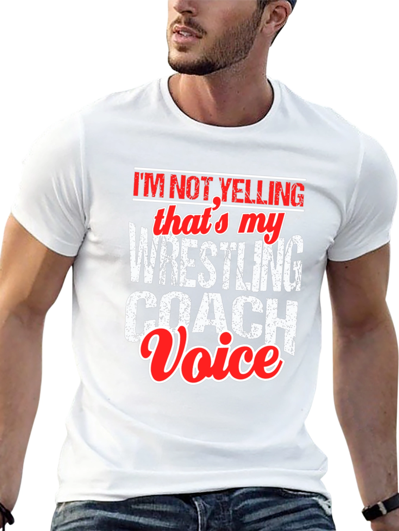Wrestling Coach Voice T-Shirt