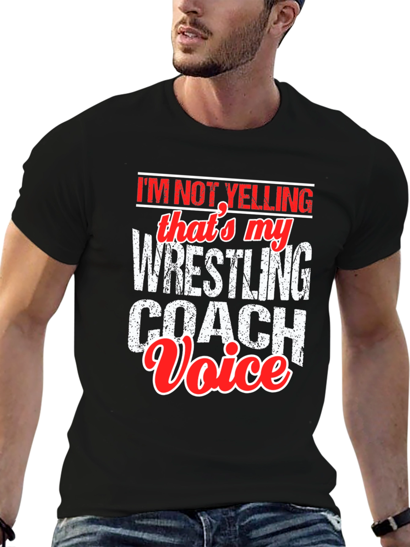 Wrestling Coach Voice T-Shirt