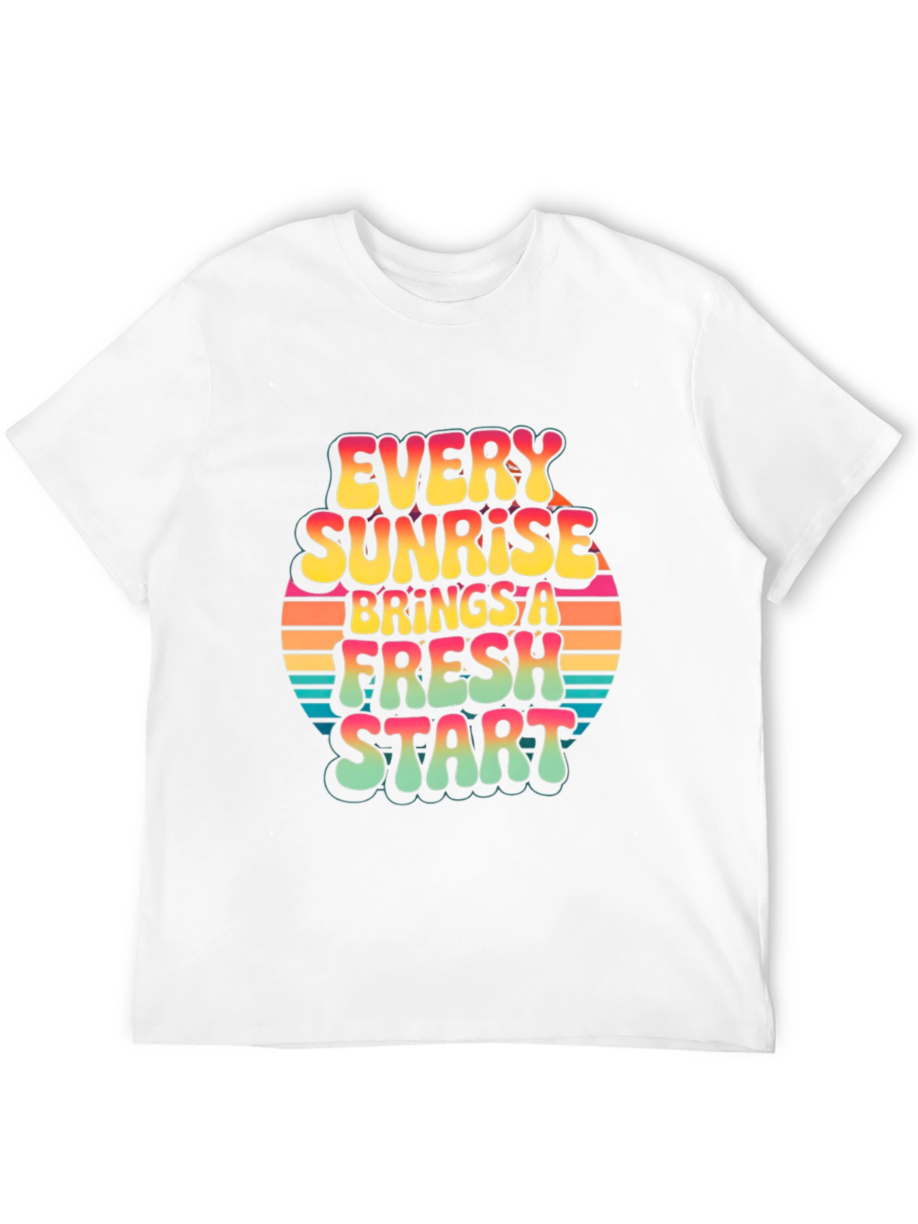 Every Sunrise Fresh Start Graphic T-Shirt