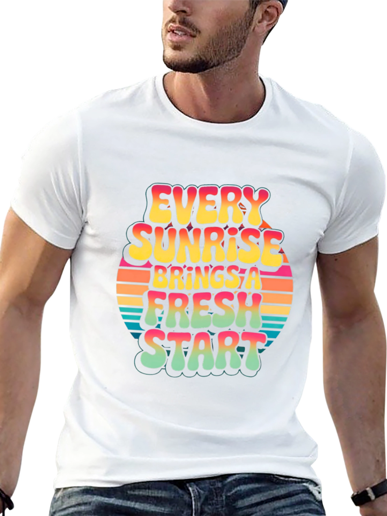 Every Sunrise Fresh Start Graphic T-Shirt