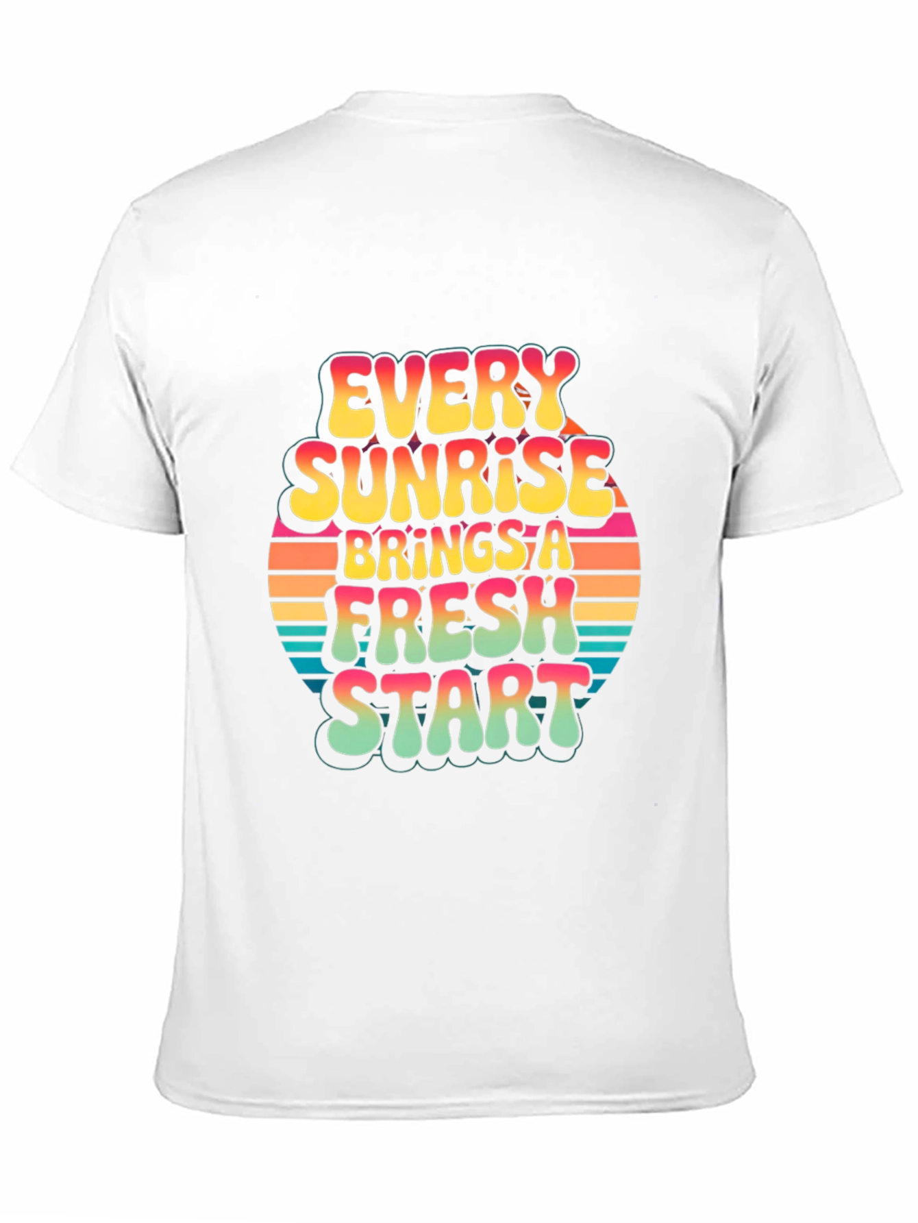 Every Sunrise Fresh Start Graphic T-Shirt