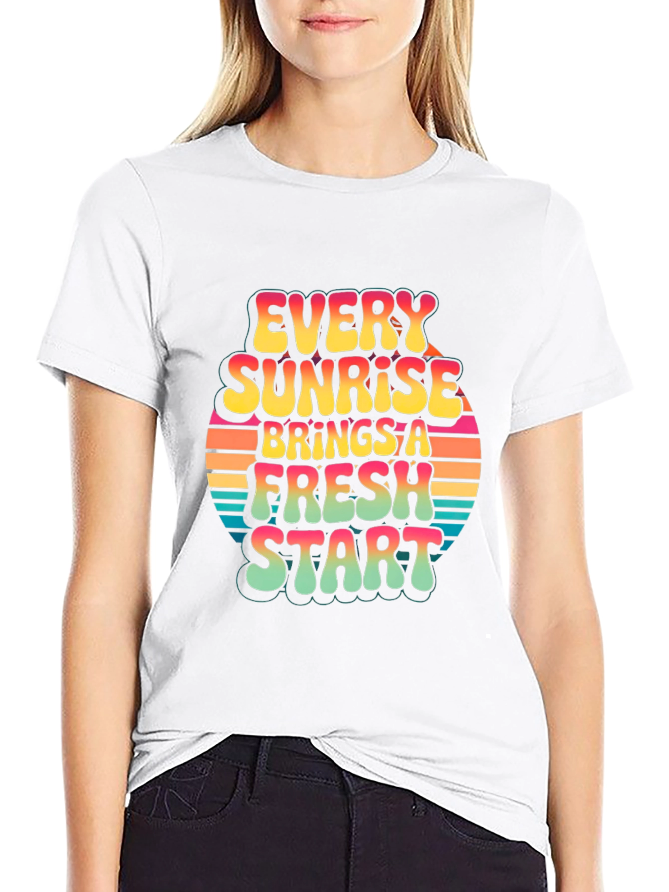 Every Sunrise Fresh Start Graphic T-Shirt