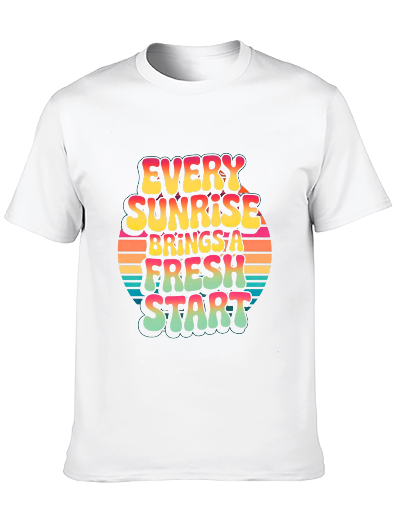 Every Sunrise Fresh Start Graphic T-Shirt