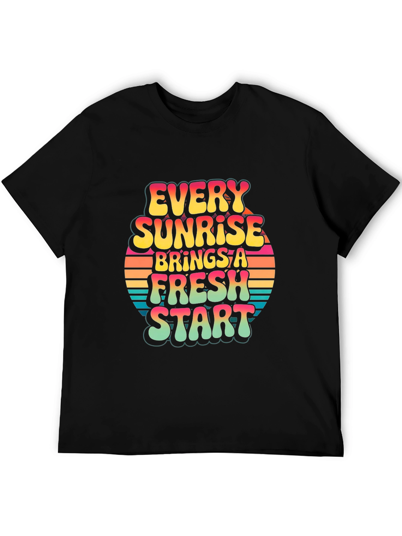 Every Sunrise Fresh Start Graphic T-Shirt