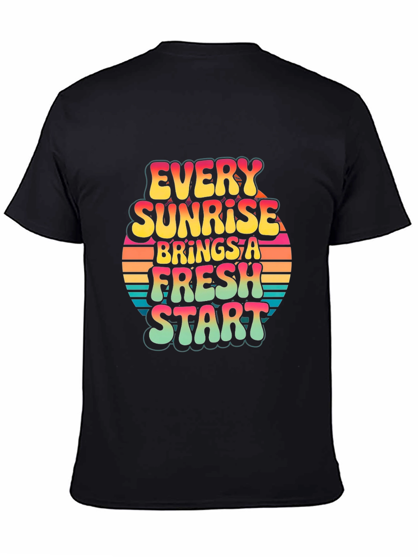 Every Sunrise Fresh Start Graphic T-Shirt