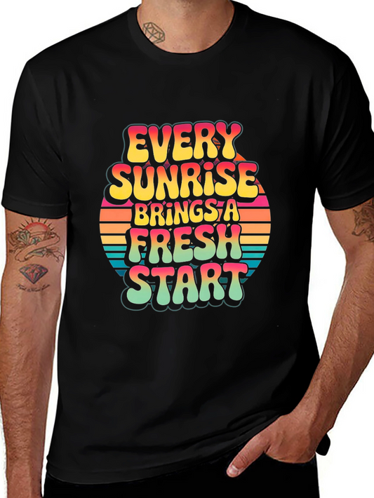 Every Sunrise Fresh Start Graphic T-Shirt