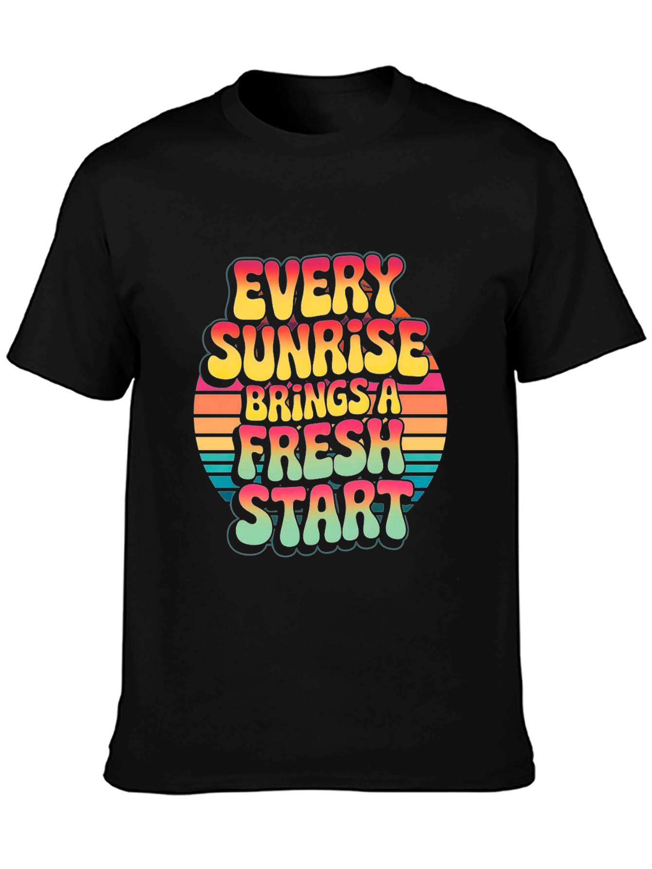 Every Sunrise Fresh Start Graphic T-Shirt