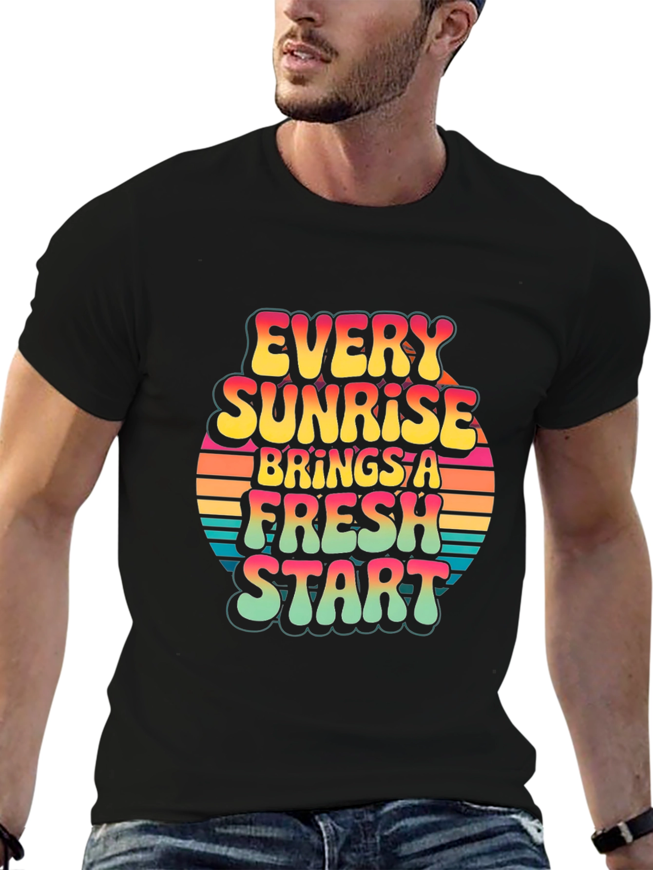 Every Sunrise Fresh Start Graphic T-Shirt