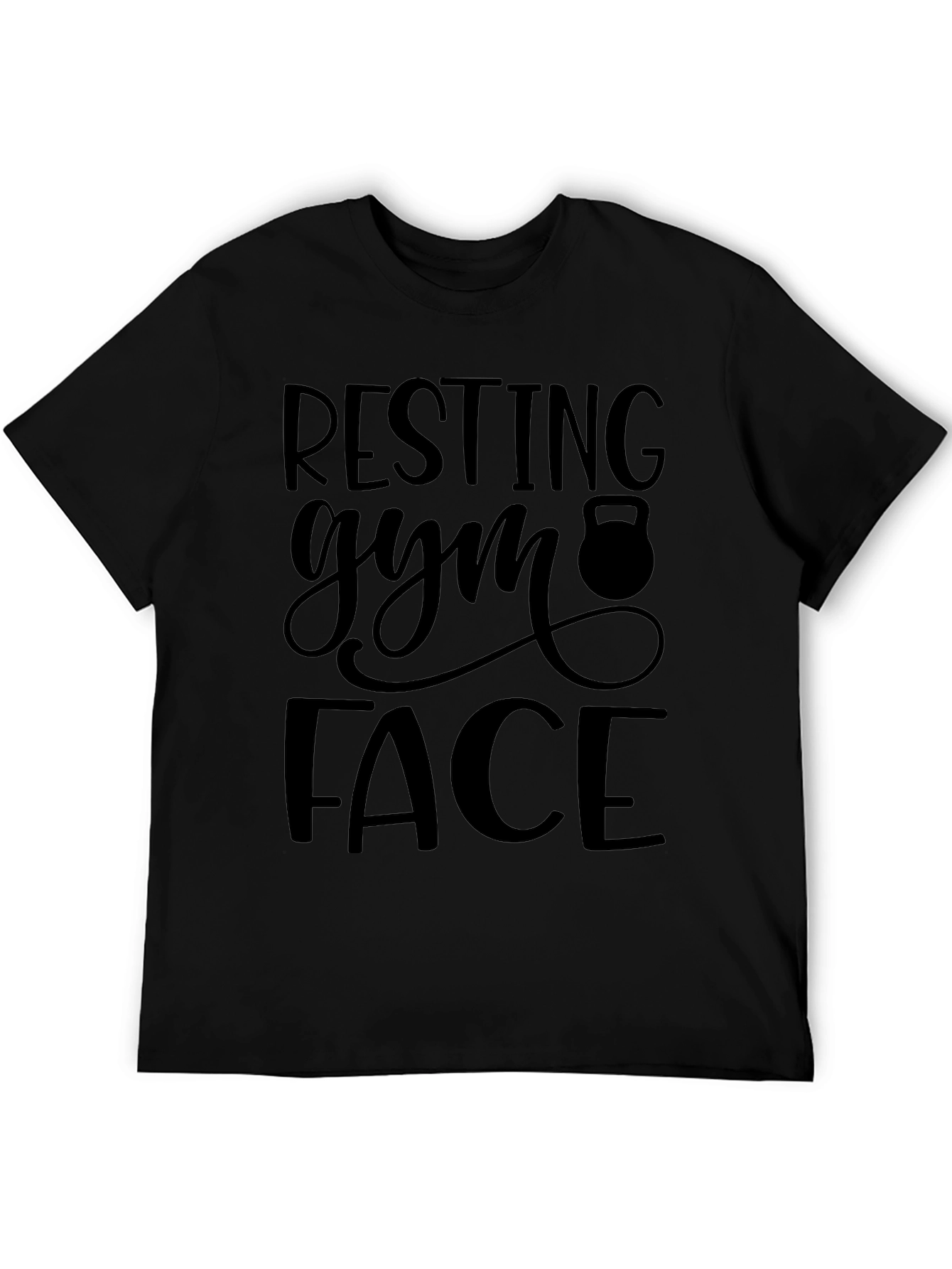 Resting Gym Face Graphic Tee