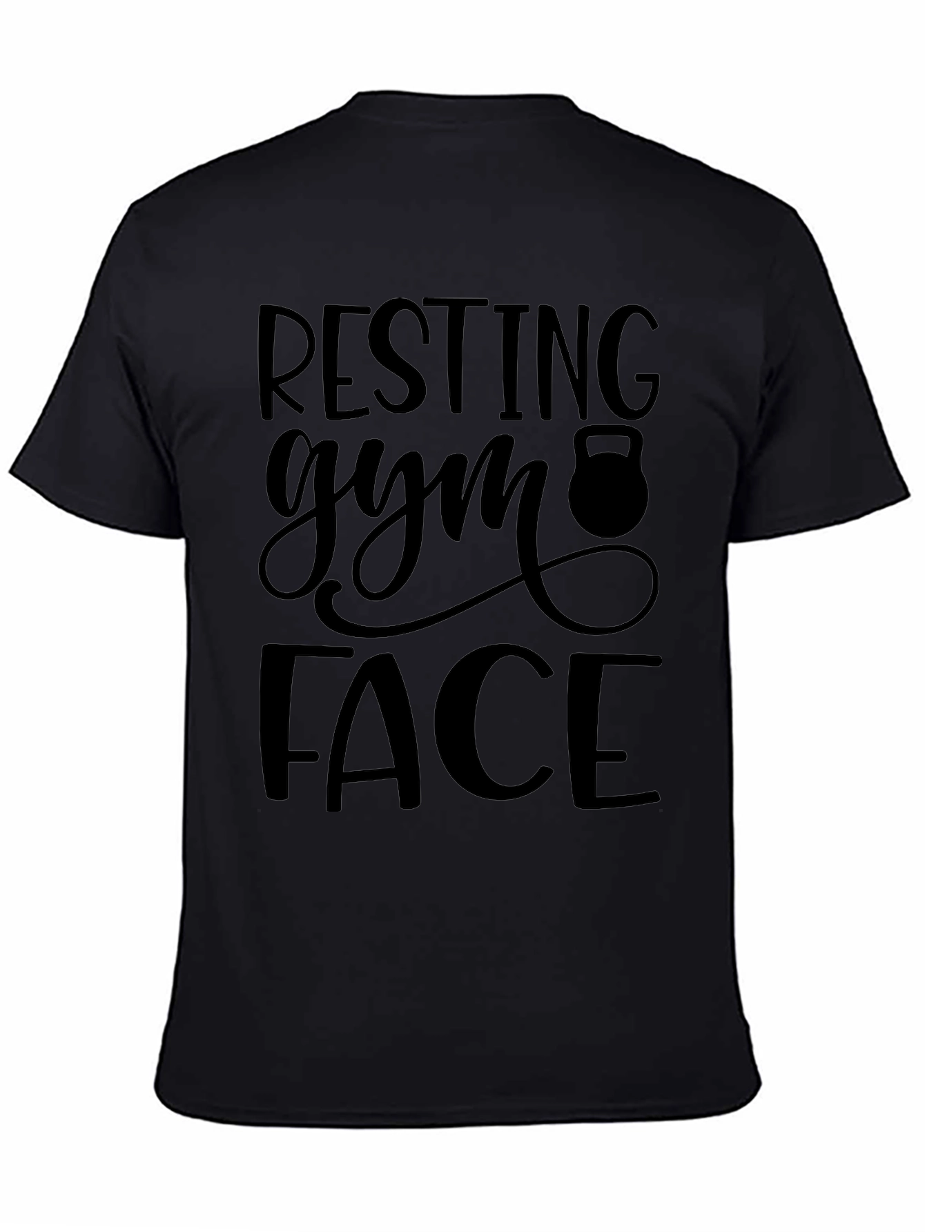 Resting Gym Face Graphic Tee