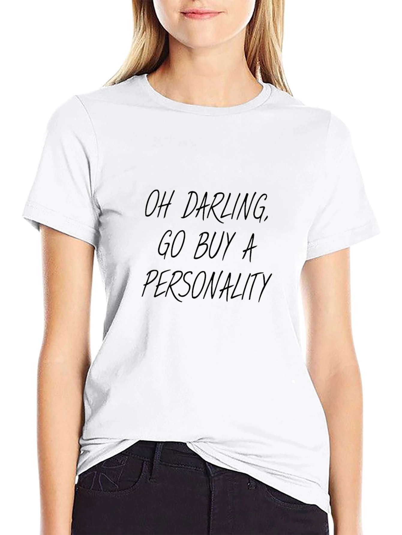 Sarcastic Statement T-Shirt