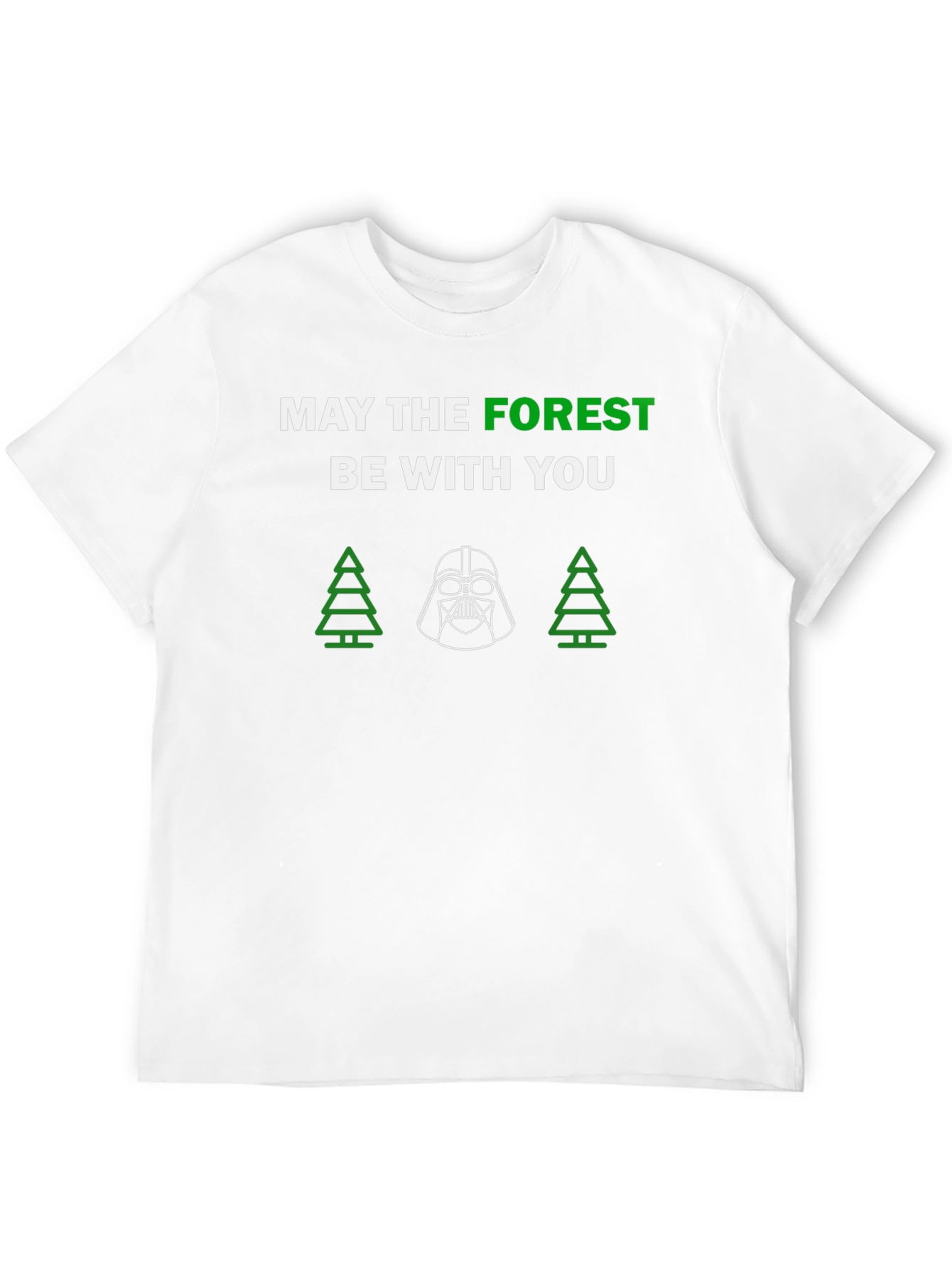 May The Forest Be With You Graphic Tee