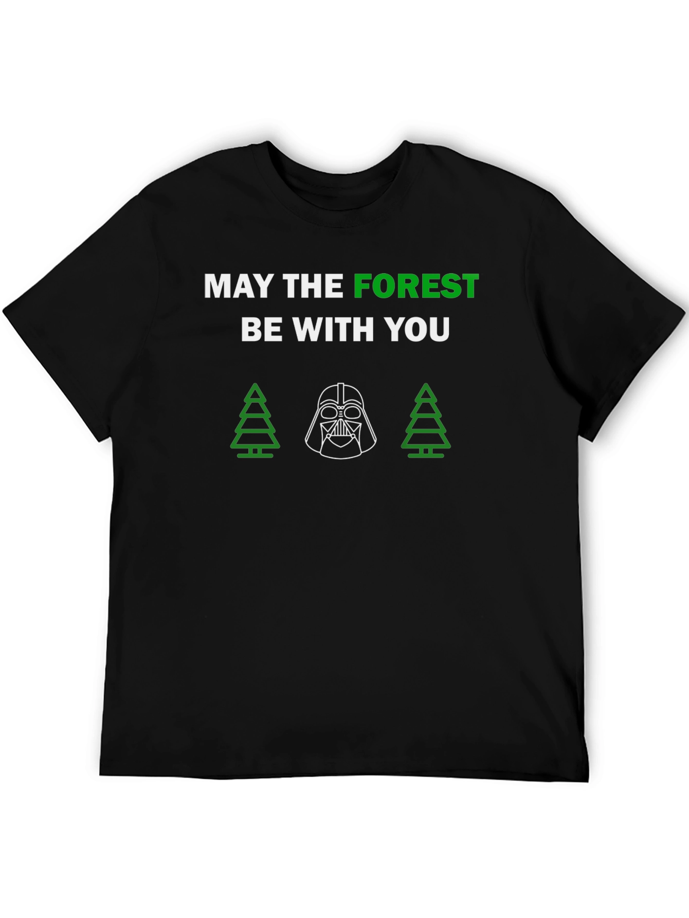 May The Forest Be With You Graphic Tee