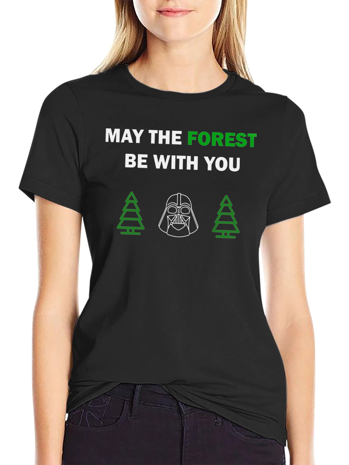 May The Forest Be With You Graphic Tee