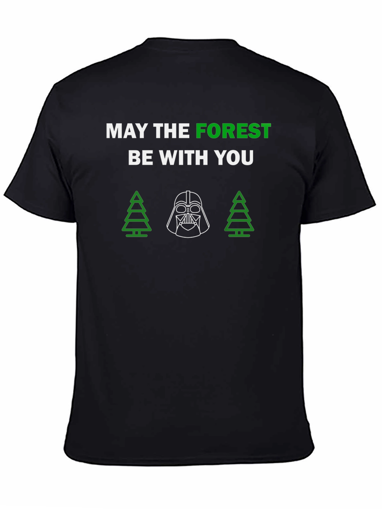 May The Forest Be With You Graphic Tee