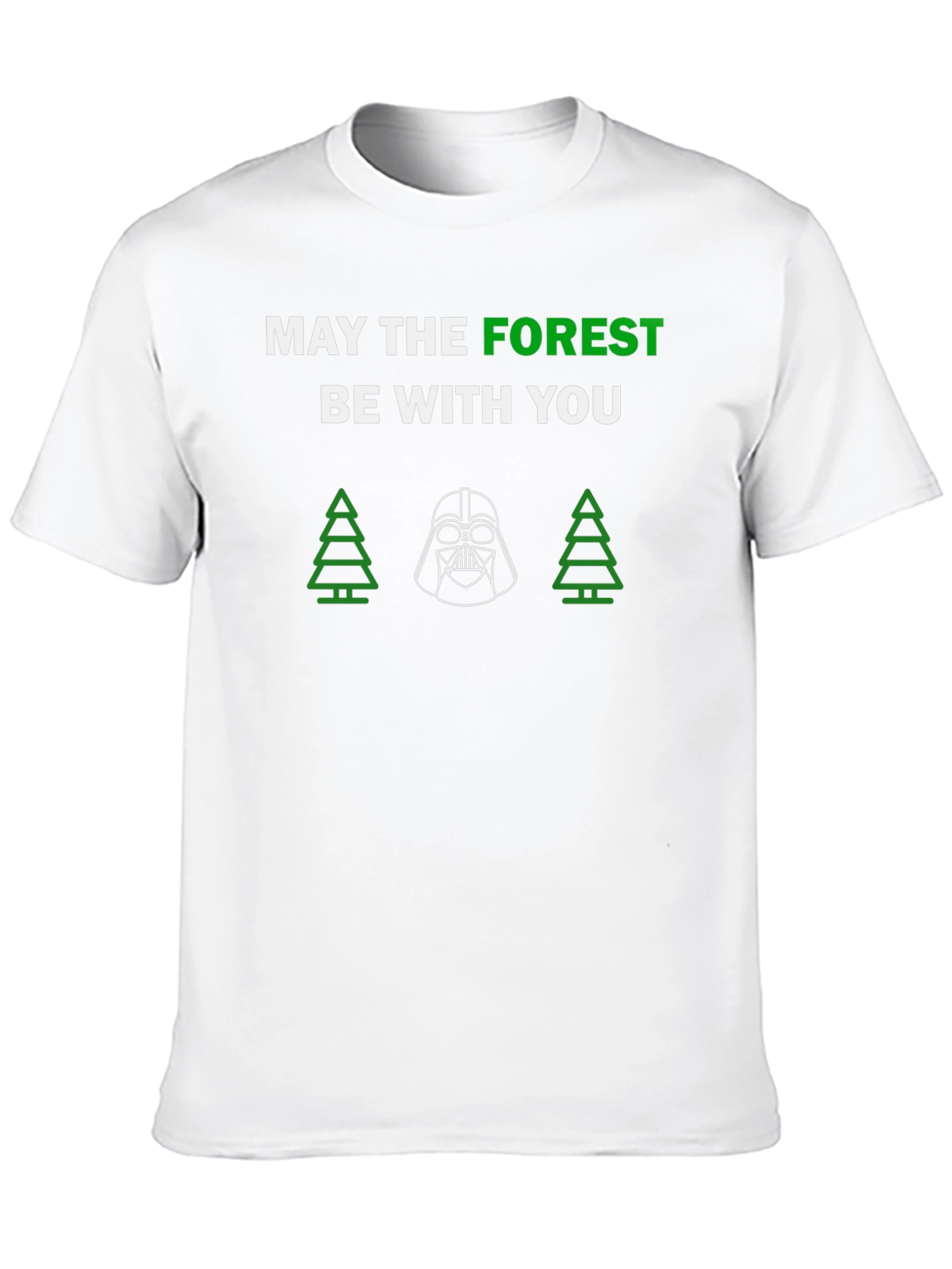 May The Forest Be With You Graphic Tee