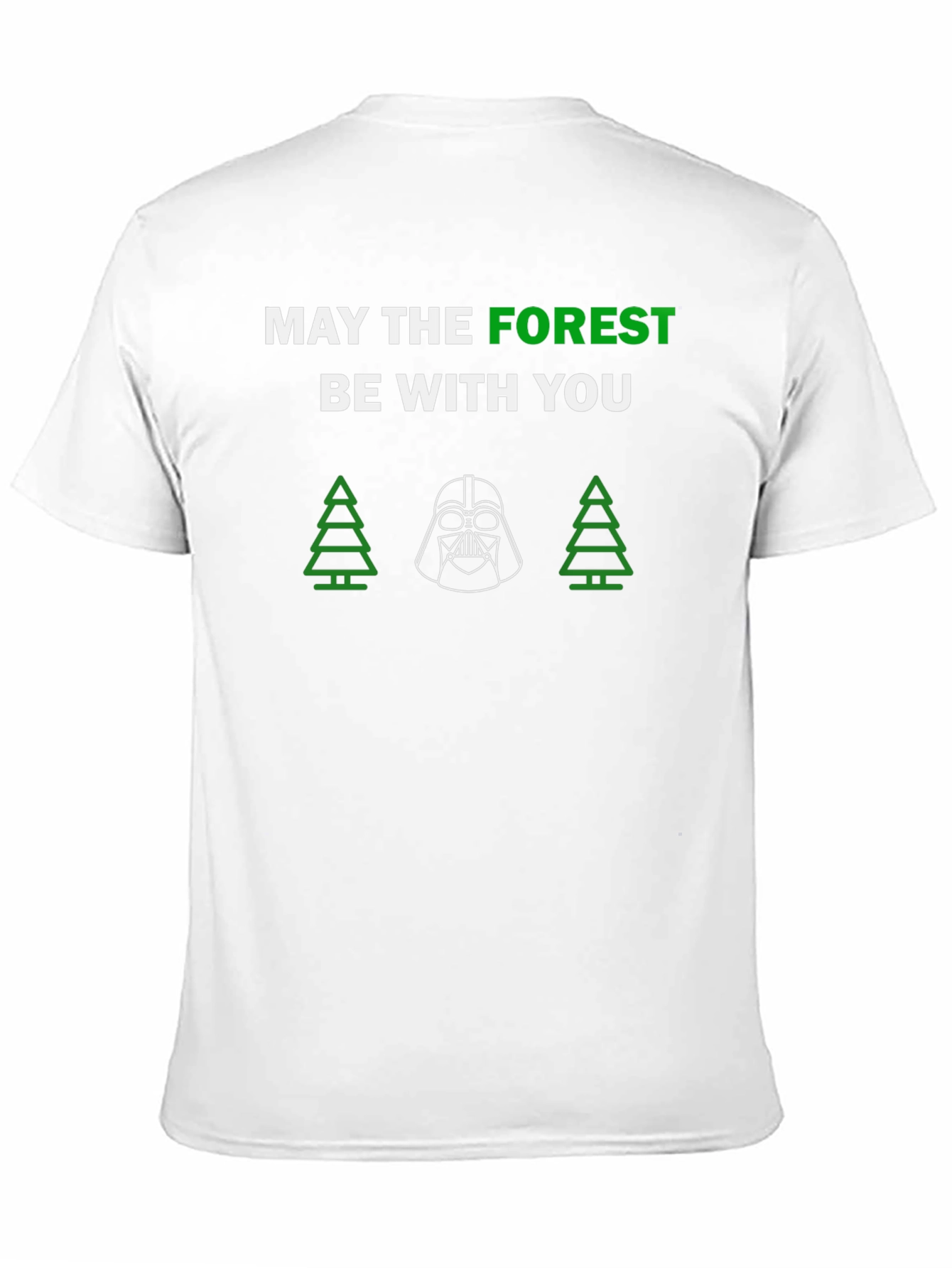 May The Forest Be With You Graphic Tee