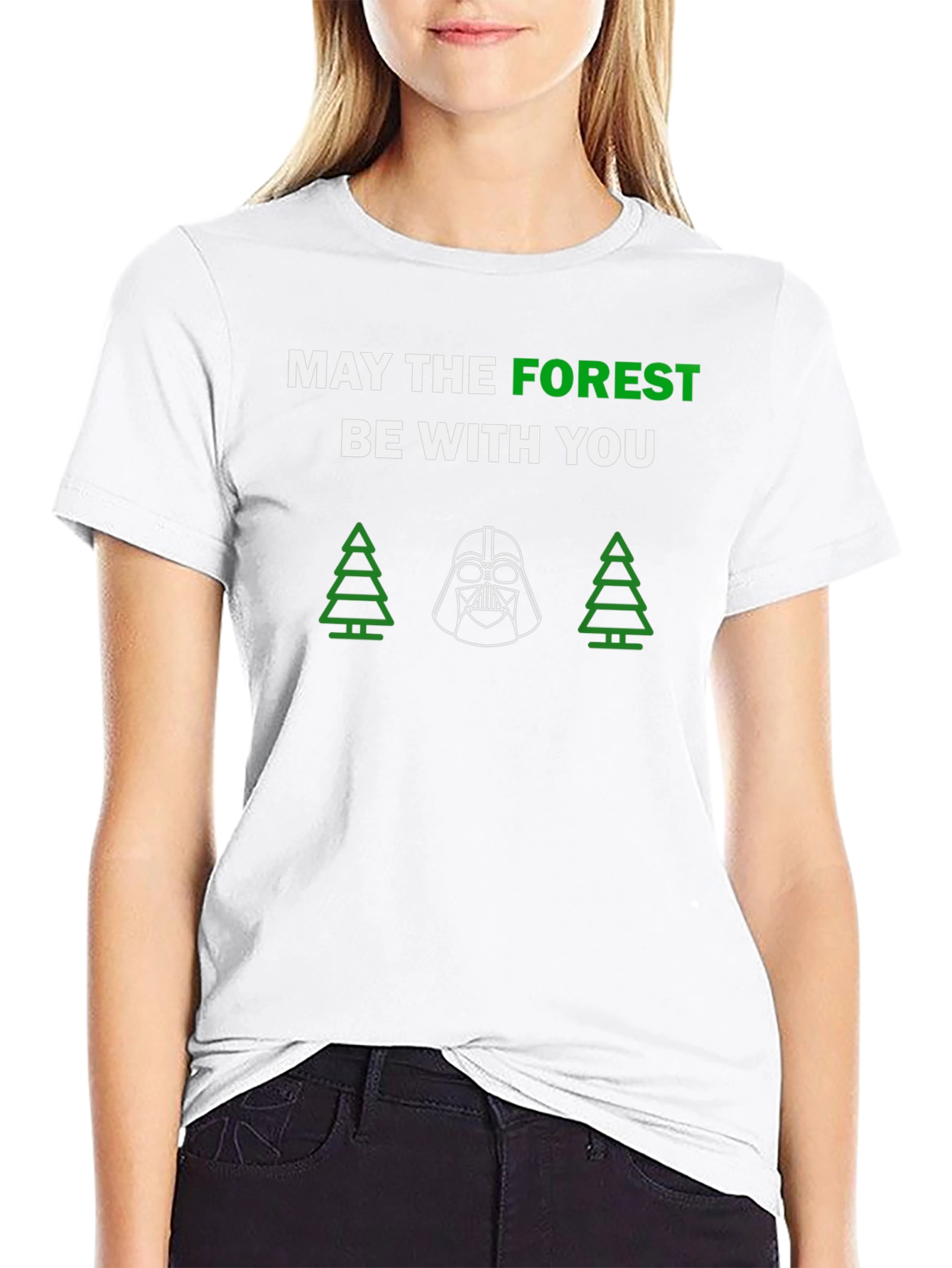 May The Forest Be With You Graphic Tee