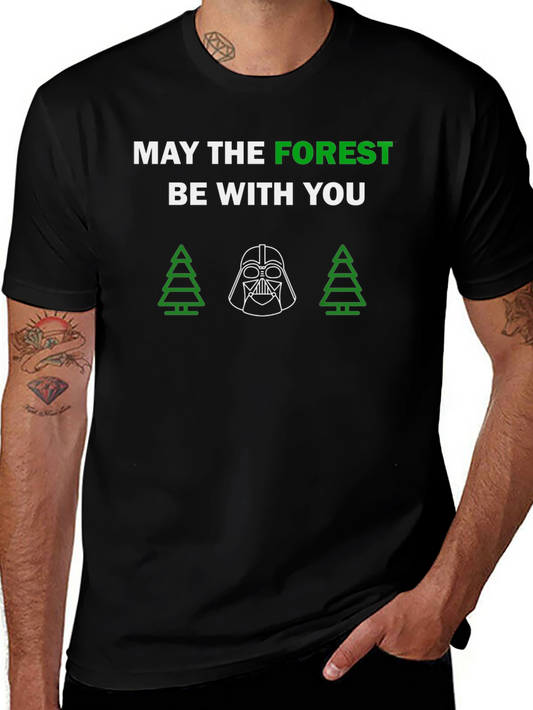 May The Forest Be With You Graphic Tee