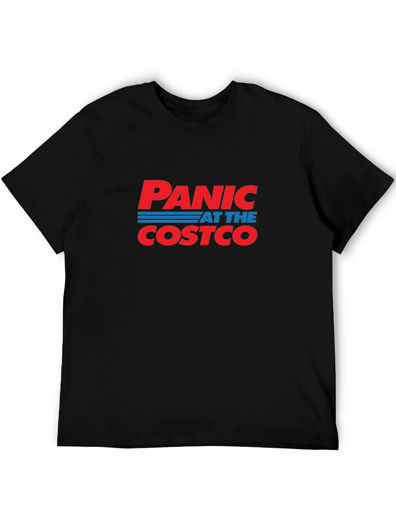 Panic at The Costco T-Shirt - Novelty Tee