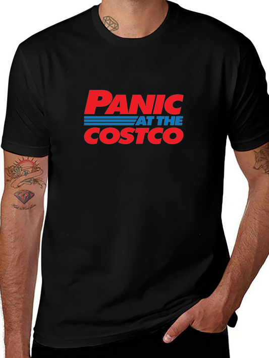 Panic at The Costco T-Shirt - Novelty Tee