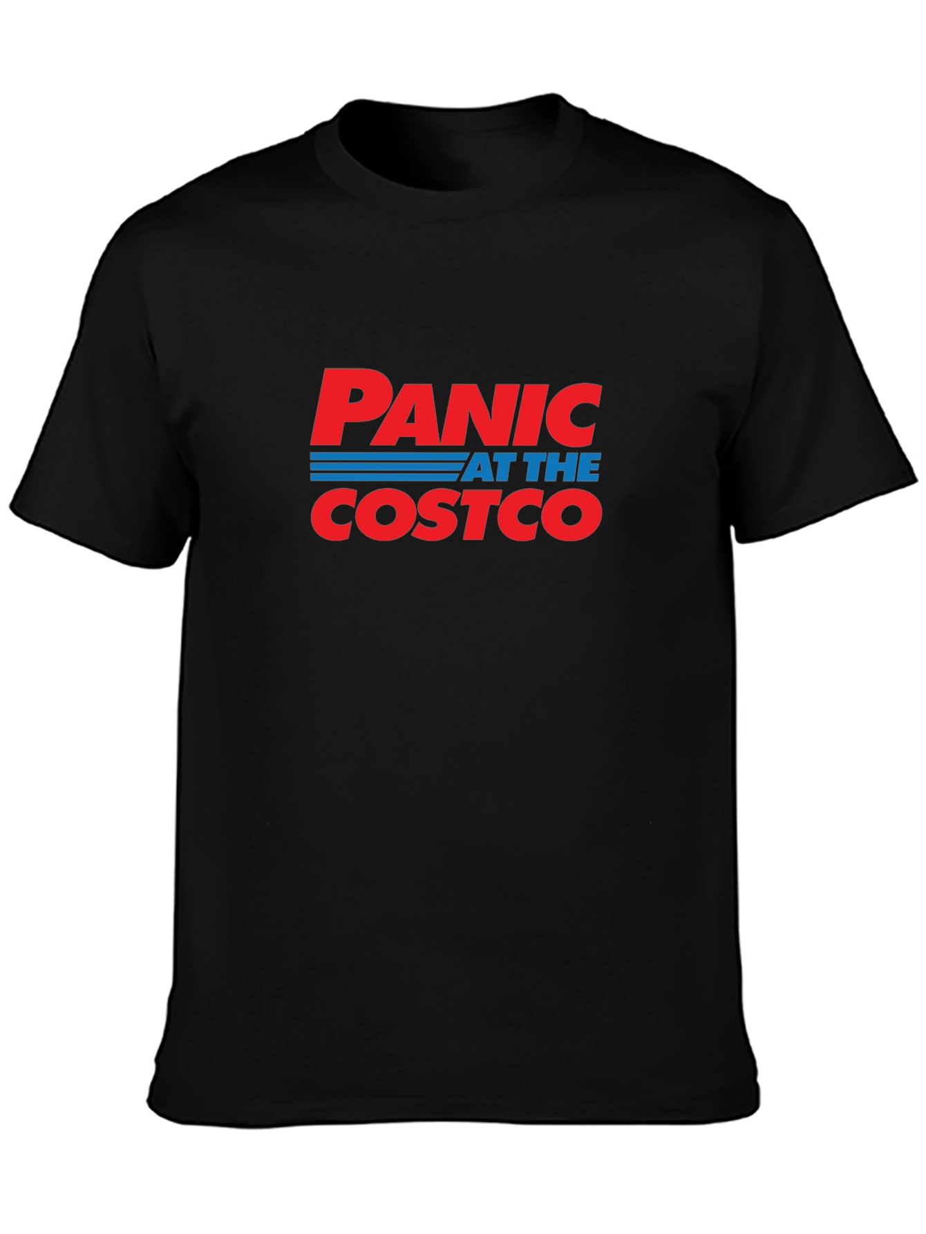 Panic at The Costco T-Shirt - Novelty Tee