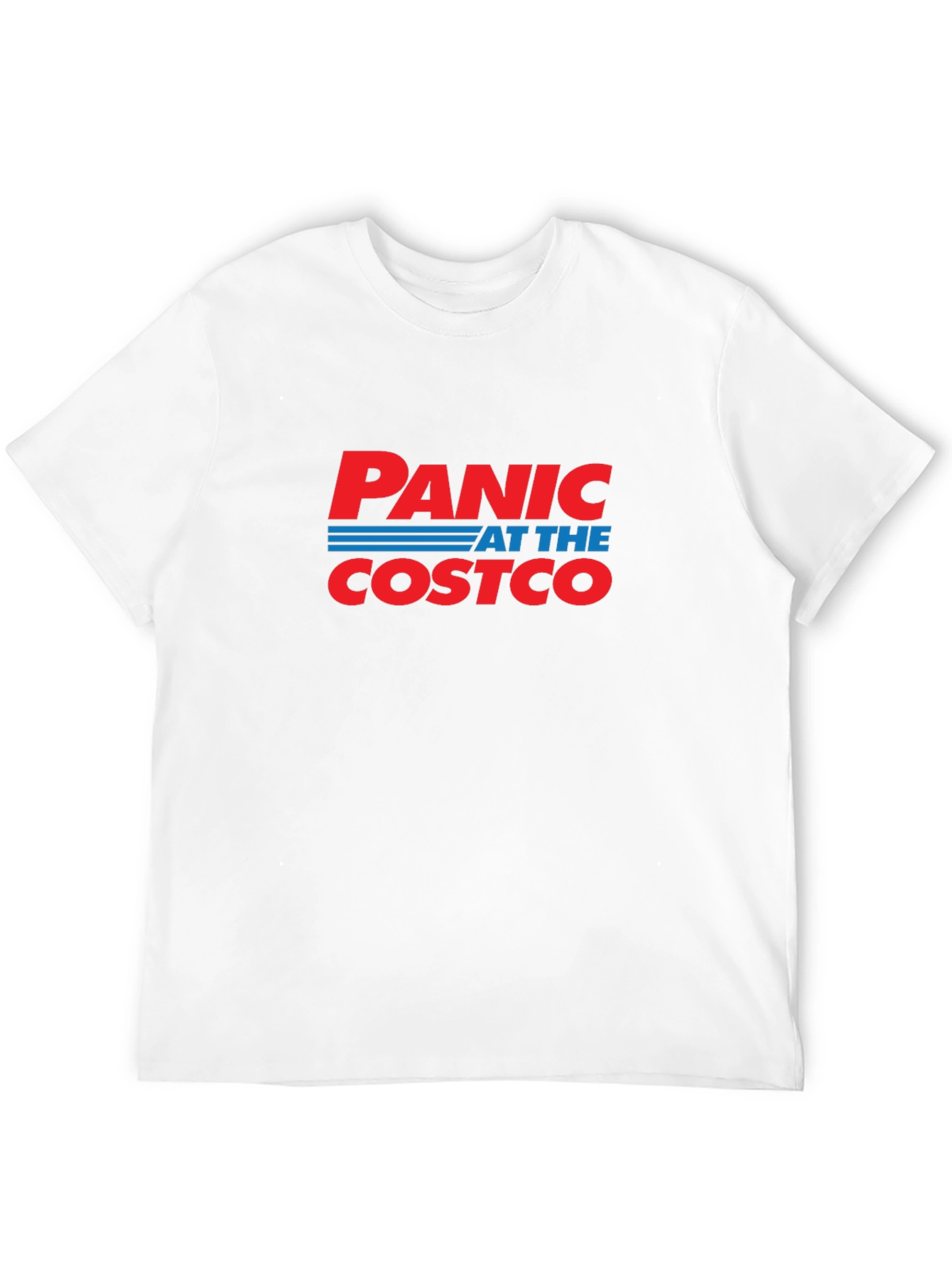 Panic at The Costco T-Shirt - Novelty Tee