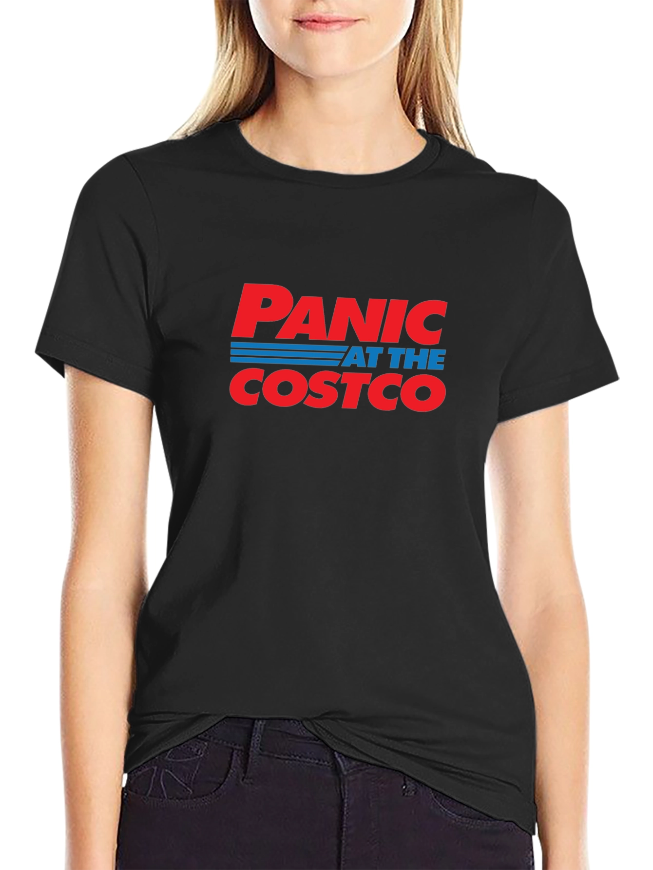 Panic at The Costco T-Shirt - Novelty Tee