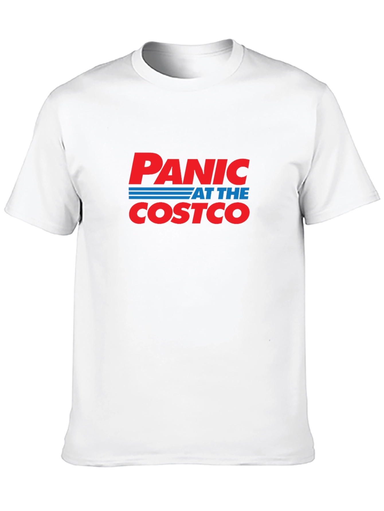 Panic at The Costco T-Shirt - Novelty Tee