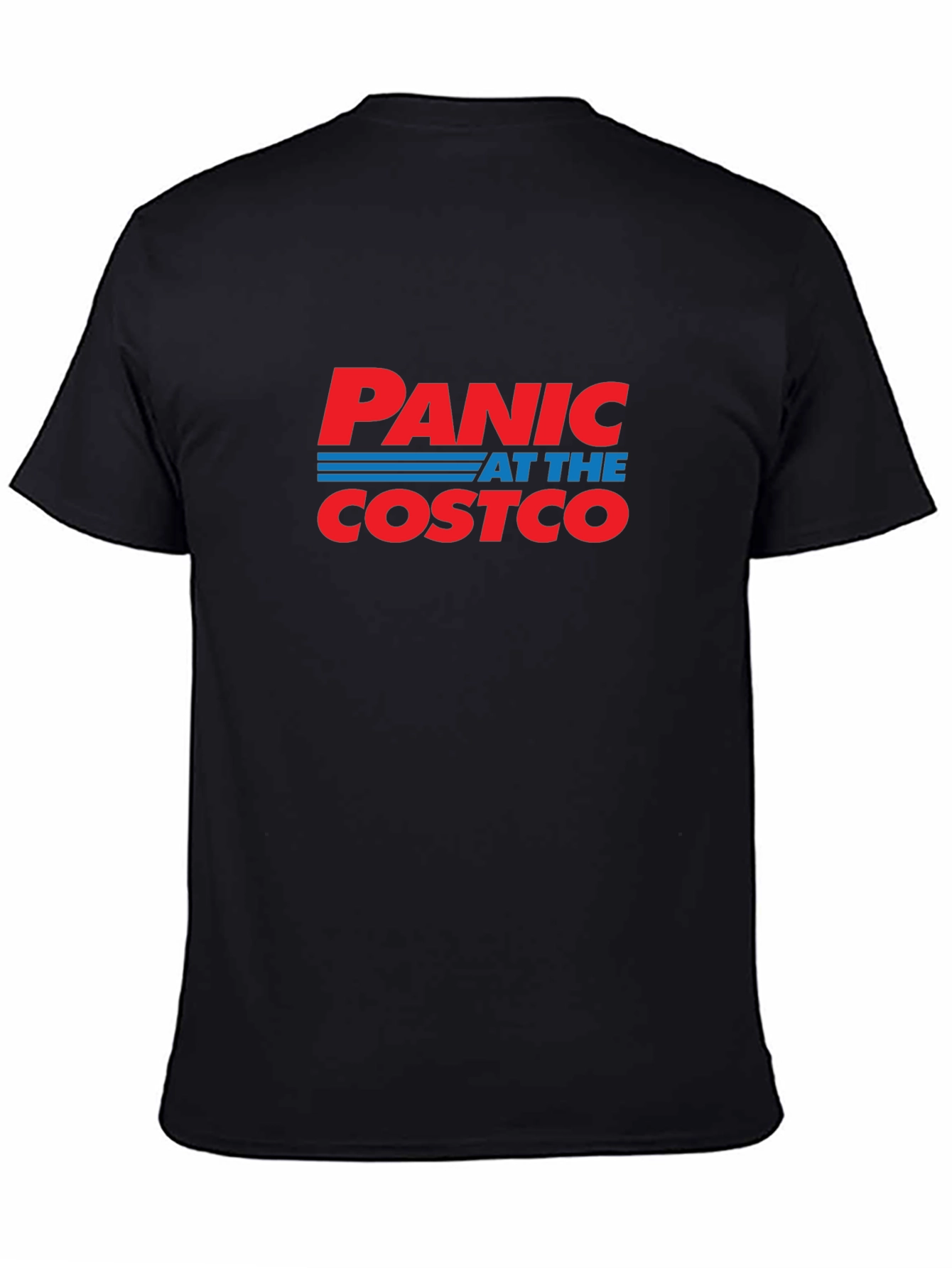 Panic at The Costco T-Shirt - Novelty Tee