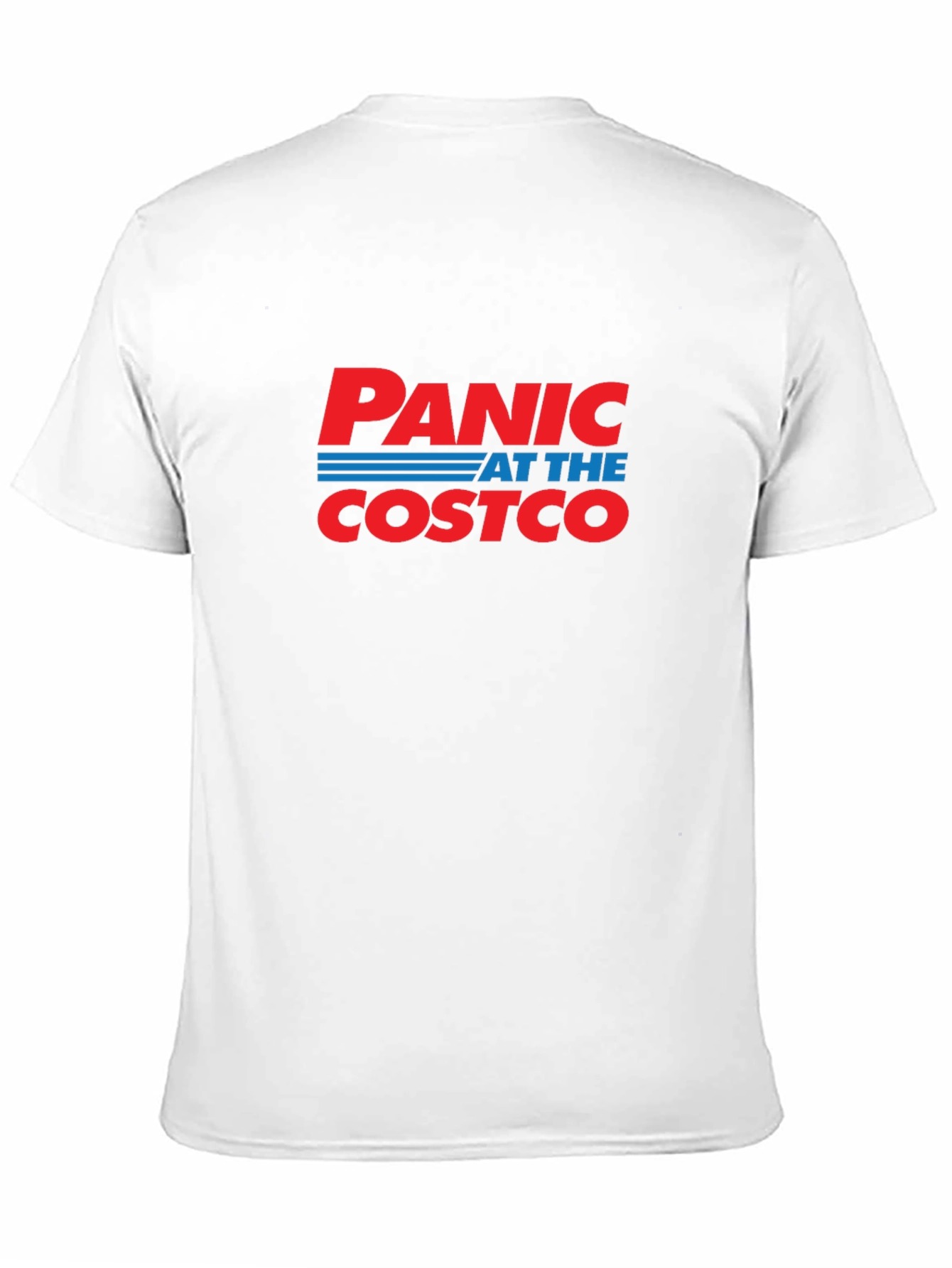 Panic at The Costco T-Shirt - Novelty Tee