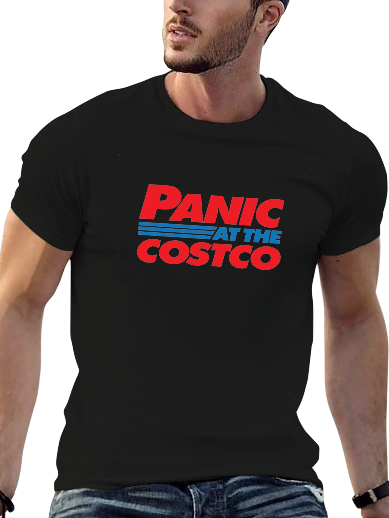 Panic at The Costco T-Shirt - Novelty Tee