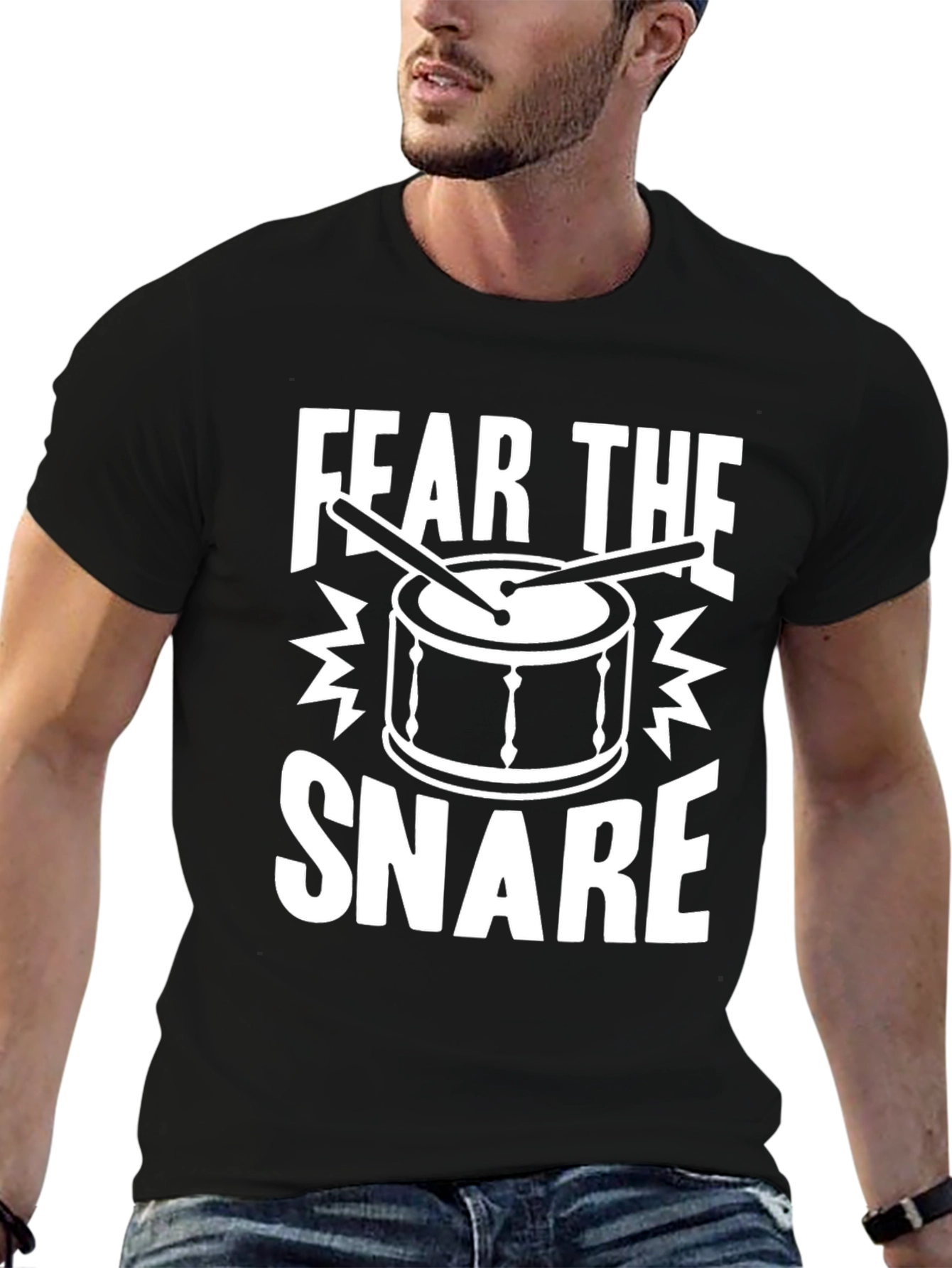 Fear The Snare Drummer T-Shirt