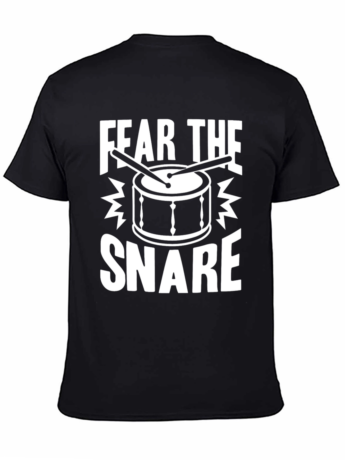 Fear The Snare Drummer T-Shirt