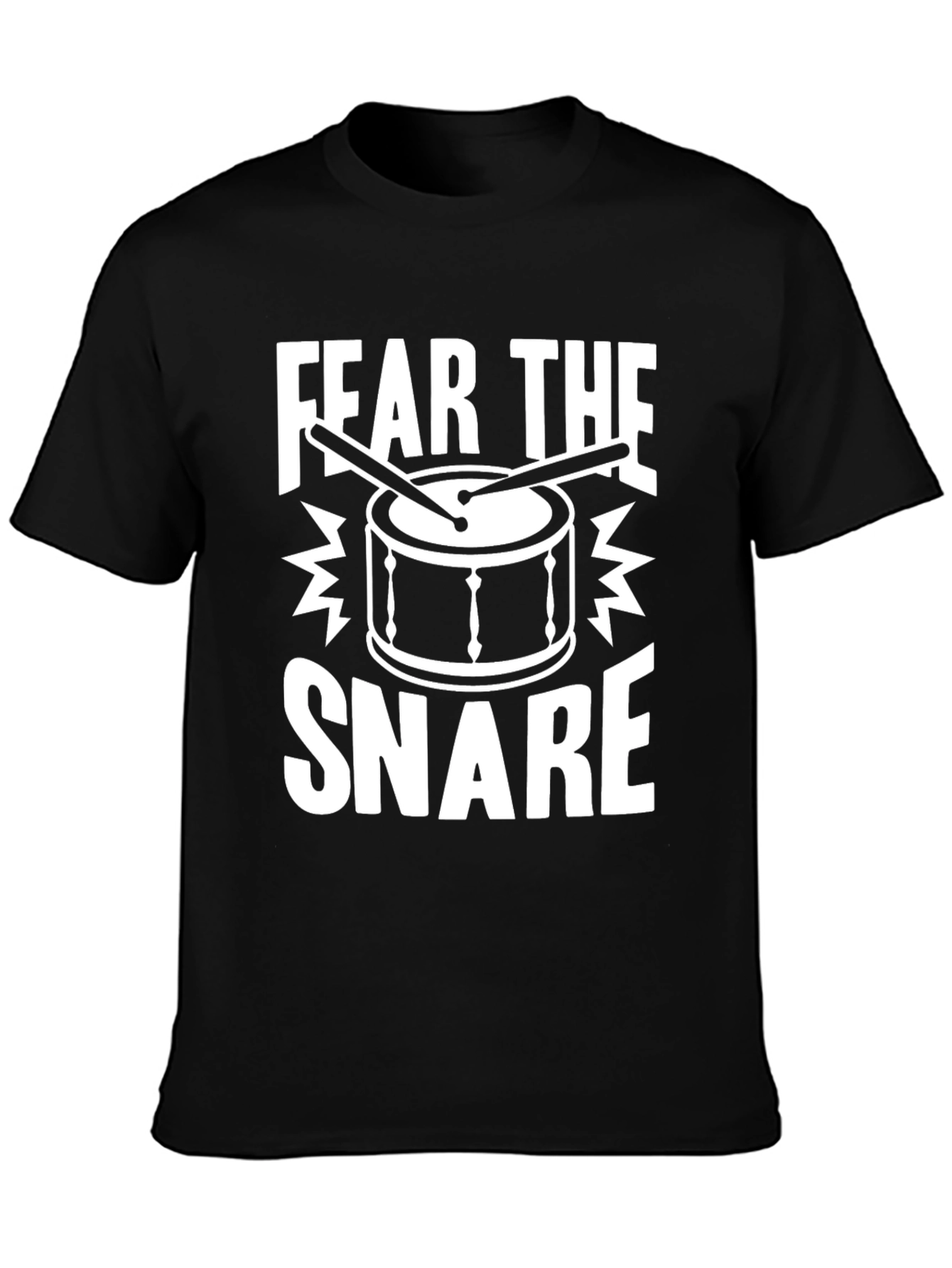 Fear The Snare Drummer T-Shirt